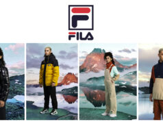 FILA la nouvelle collection inspirée par l’univers de l’outdoor