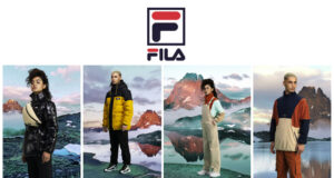 FILA la nouvelle collection inspirée par l’univers de l’outdoor