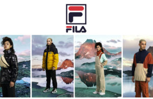 FILA la nouvelle collection  inspirée par l’univers de l’outdoor