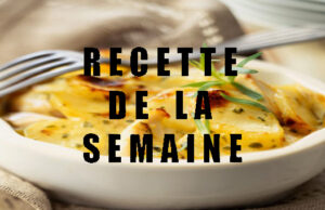 Le gratin dauphinois version Cyril Lignac