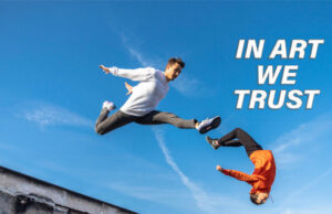 IN ART WE TRUST, la marque street art incontournable