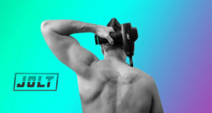 JOLT, le pistolet de massage par vibrations est l’allié parfait de vos séances sportives !