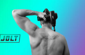 JOLT, le pistolet de massage par vibrations est l’allié parfait de vos séances sportives !