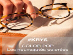 KRYS : Color Pop !! Le nuancier optique de l’hiver