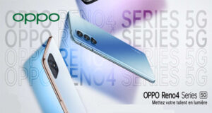 La série OPPO Reno4 disponibles maintenant en France