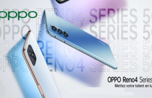 La série OPPO Reno4 disponibles maintenant en France