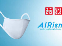 UNIQLO lance son masque de protection : UNIQLO AIRism