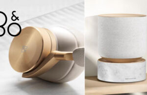 Bang & Olufsen présente sa nouvelle collection Gold