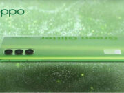 OPPO révèle son édition limitée Pantone : OPPO Reno4 Pro Green Glitter