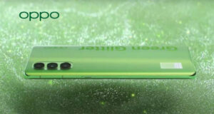 OPPO révèle son édition limitée Pantone : OPPO Reno4 Pro Green Glitter