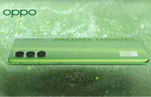 OPPO révèle son édition limitée Pantone : OPPO Reno4 Pro Green Glitter