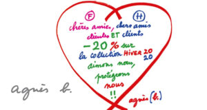 agnès b. douceur des matières, douceur des formes