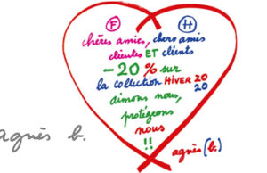 agnès b. douceur des matières, douceur des formes