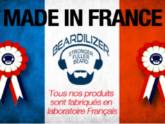 BEARDILIZER lance CREME CHANVRE BIO, une crème au effets régénérant et nourrissant pour la barbe et la peau du visage, en série limitée.