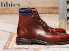 Bobies : Grant, Mountain boot urbaine