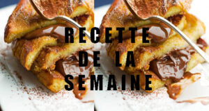 Brioche perdue au chocolat