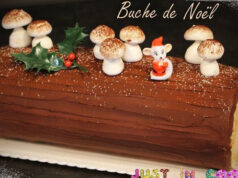 La Bûche de Noël, le dessert par excellence.