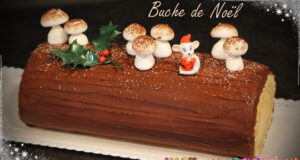 La Bûche de Noël, le dessert par excellence.