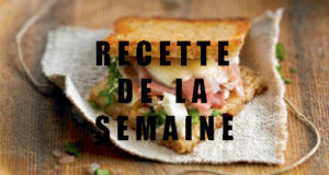 Croque-monsieur au jambon cru et au cantal