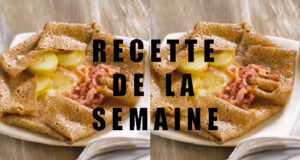 Galette savoyarde, pommes de terre, lardons et fromage à raclette