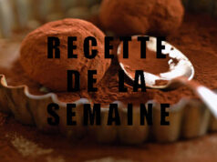 Les truffes au chocolat de Cyril Lignac