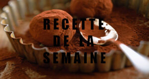 Les truffes au chocolat de Cyril Lignac