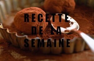 Les truffes au chocolat de Cyril Lignac