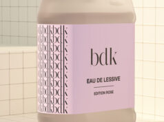 BDK PARFUMS , Nouvelle eau de lessive, édition rose