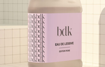 BDK PARFUMS , Nouvelle eau de lessive, édition rose