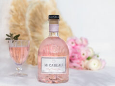 MAISON MIRABEAU – Un gin couleur rose poudré pour une Saint Valentin toute en douceur.