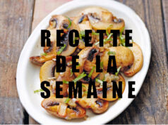 Poêlée de champignons à la coriandre