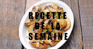 Poêlée de champignons à la coriandre