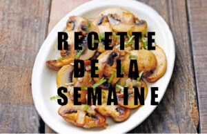 Poêlée de champignons à la coriandre