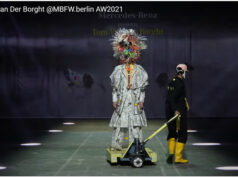 Défilé Tom Van der Borght @MBFW.berlin AW2021