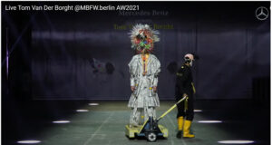 Défilé Tom Van der Borght @MBFW.berlin AW2021