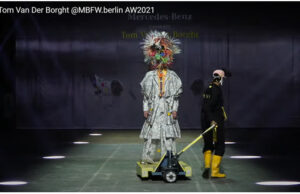 Défilé Tom Van der Borght @MBFW.berlin AW2021