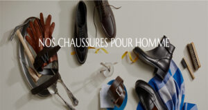 La maison J.M.Weston et la marque de prêt-à-porter masculin Uniforme s’associent autour d’un modèle inédit, la derbie Golf triple semelle.