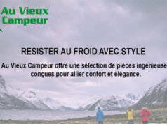 Au Vieux Campeur, Résister au froid avec style