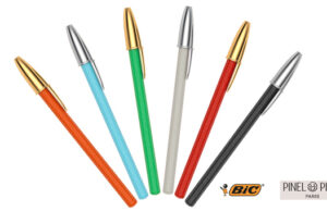 Le Stylo BIC X PINEL & PINEL