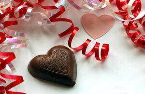 Du Chocolat pour la Saint Valentin