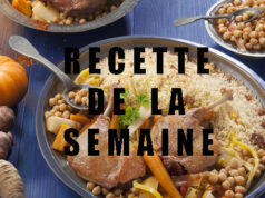 Le couscous au confit de canard et aux légumes anciens