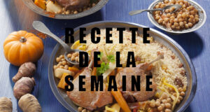 Le couscous au confit de canard et aux légumes anciens