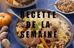 Le couscous au confit de canard et aux légumes anciens