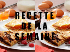 Aujourd’hui, c’est la Chandeleur. On va faire des crêpes.