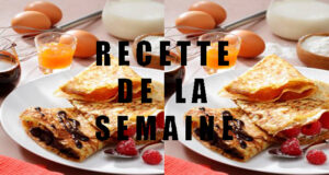 Aujourd’hui, c’est la Chandeleur. On va faire des crêpes.