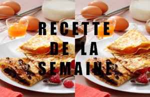 Aujourd’hui, c’est la Chandeleur. On va faire des crêpes.