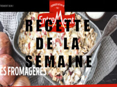 ENTREMONT À LA SAUCE FROMAGÈRE !