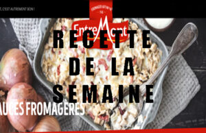 ENTREMONT À LA SAUCE FROMAGÈRE !