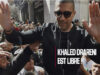 RSF : Khaled Drareni, correspondant enfin libre !