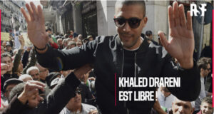 RSF : Khaled Drareni, correspondant enfin libre !